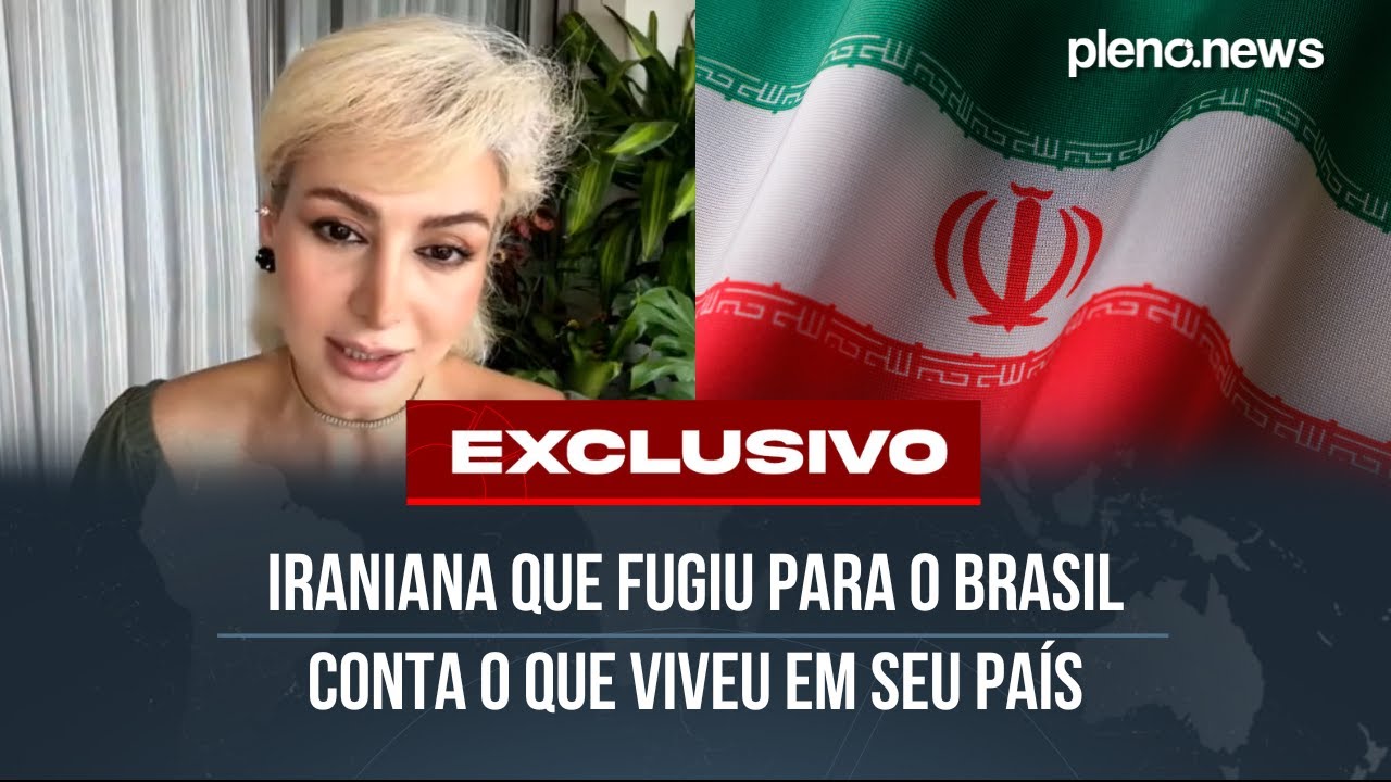 MAHSIMA NADIM, IRANIANA QUE FUGIU PARA O BRASIL, CONTA O QUE VIVEU EM SEU PAÍS | PLENO.NEWS