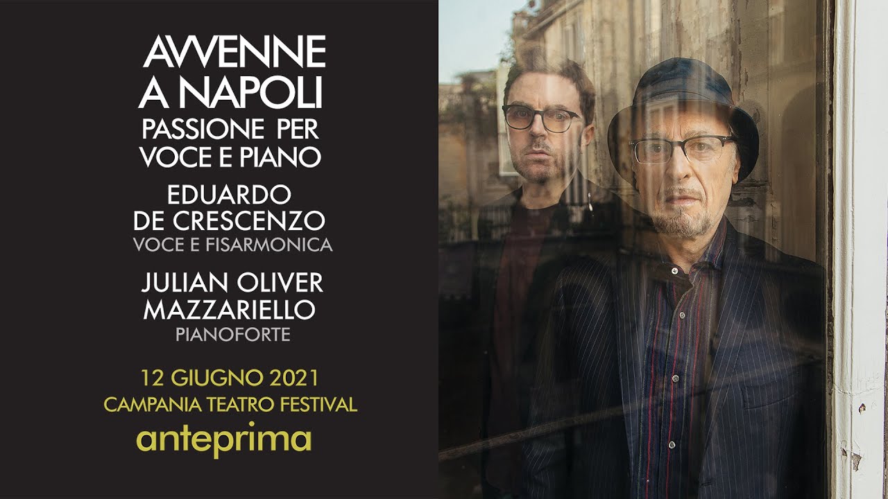 2021 ANTEPRIMA  E. De Crescenzo  con  J.O. Mazzariello