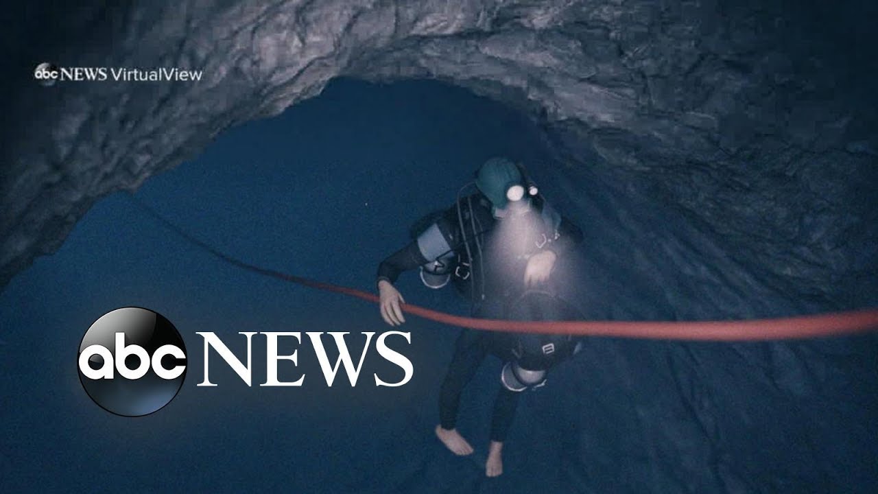 Mission is a 'go': Rescuers jump into action to save boys from Thai cave: Part 2
