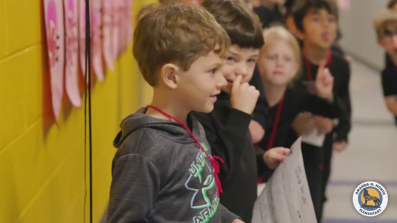 Amanda North Kindergartners Save Zero the Hero
