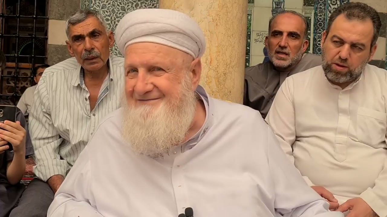 موعظة الجمعة: أكل الحلال - ٢٧ حزيران ٢٠٢٥