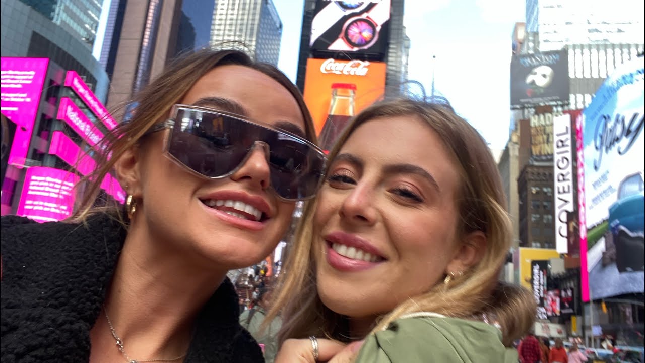 WE’RE IN NEW YORK CITY!!!!
