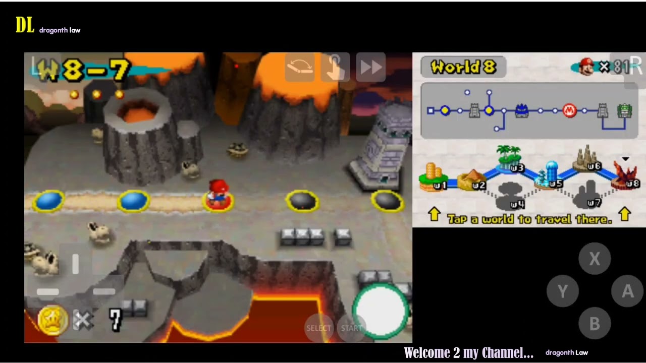#gamestour #06 #running #mrmario #w8-7 #dragonthlaw [l]