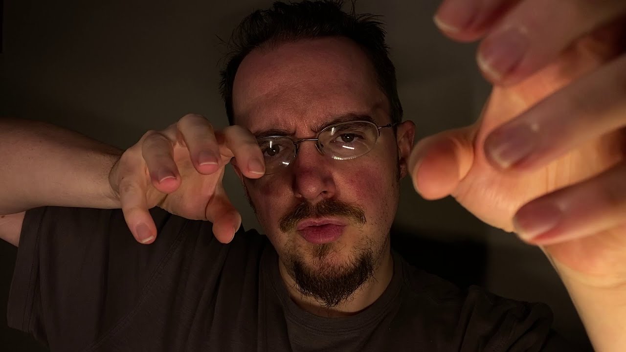 ASMR | Mouth Sounds & Hand Movements (LoFi Practice)