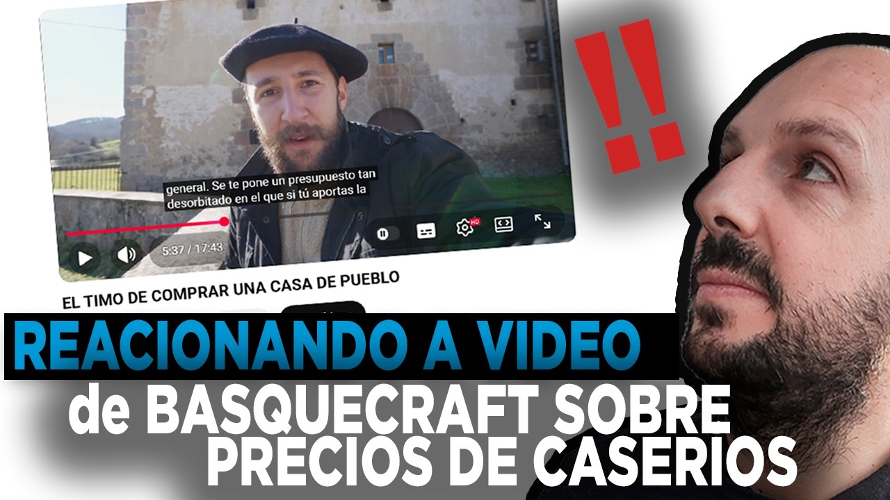 COMENTANDO VIDEO SOBRE EL TIMO DE REFORMAR UN CASER&Iacute;O 😲😲