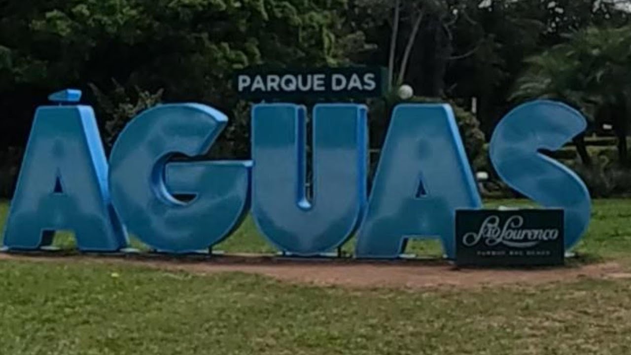 São Lourenço MG = Parque das águas 00190