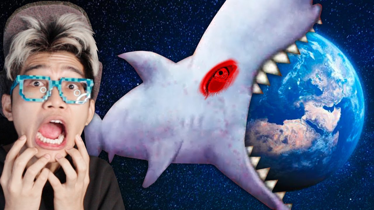 TAMAT! AKHIR DARI BUMI YANG DI MAKAN HIU ALIEN TERBESAR DI ALAM SEMESTA TAHUN 2088!!!