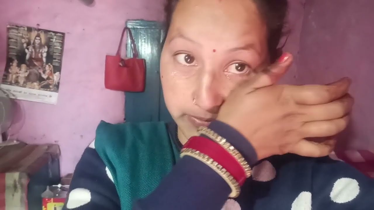 आज गयी मै अपने ससुराल   मायके की बहुत याद आरी है