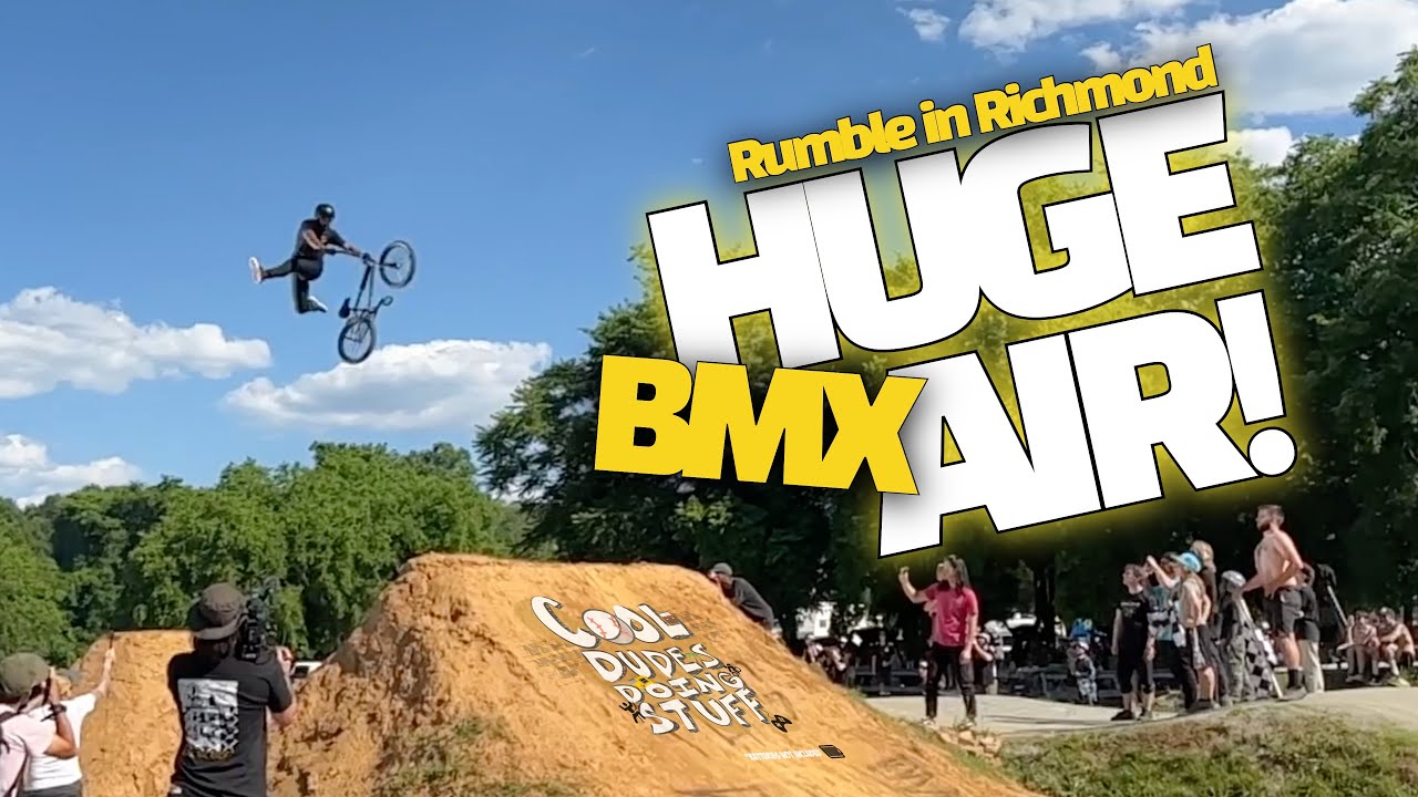🔥 BMX BATTLE: Who Has the Sickest Tricks in Richmond? | Rumble in Richmond with RADshare