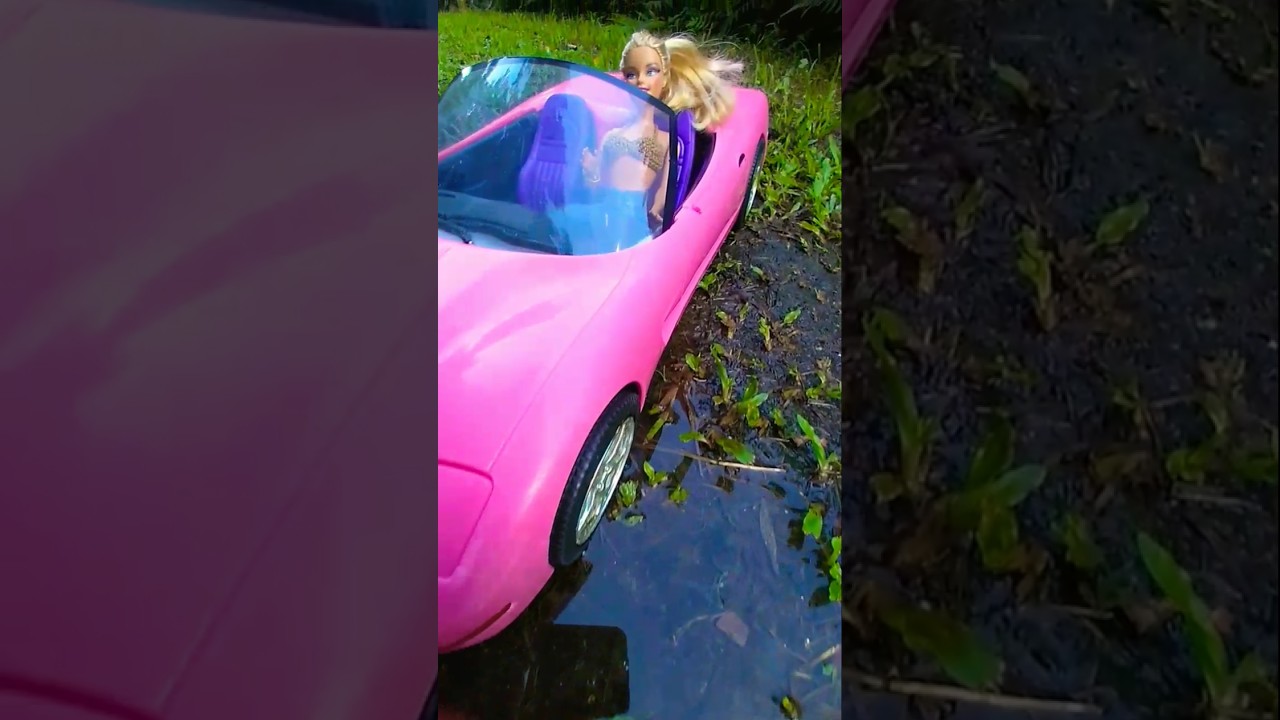 CARRO DA BARBIE#barbie#carrodabarbie