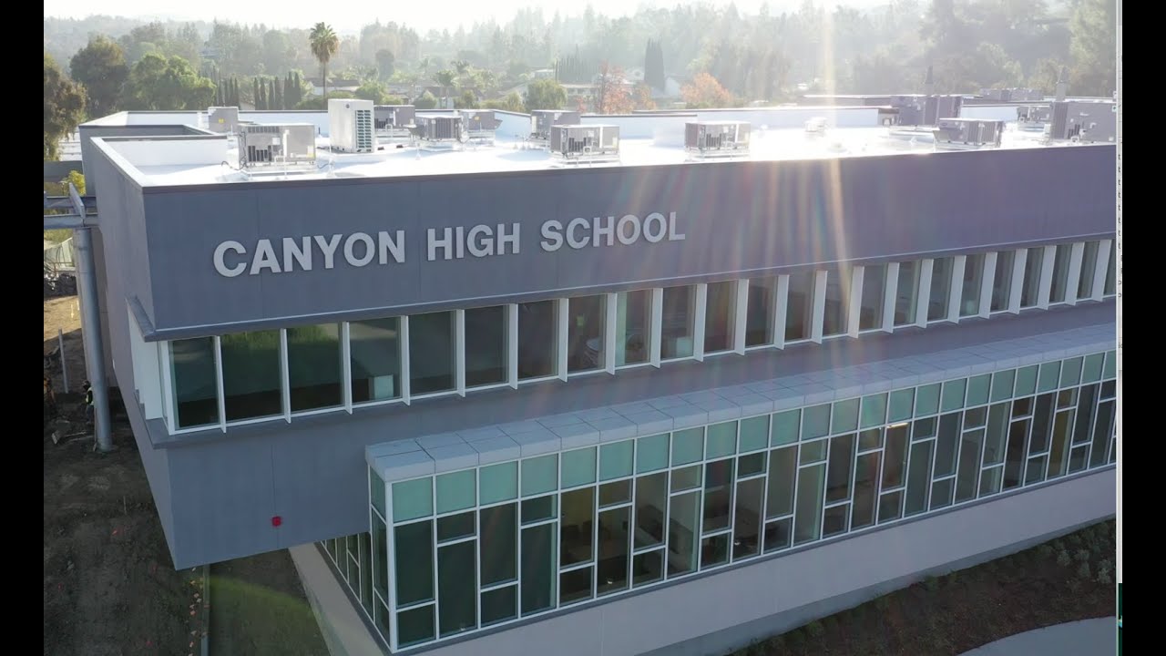 Canyon High School opens their new STEM Complex!