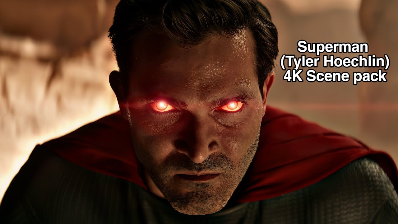 Superman (Tyler Hoechlin) 4K Scene pack