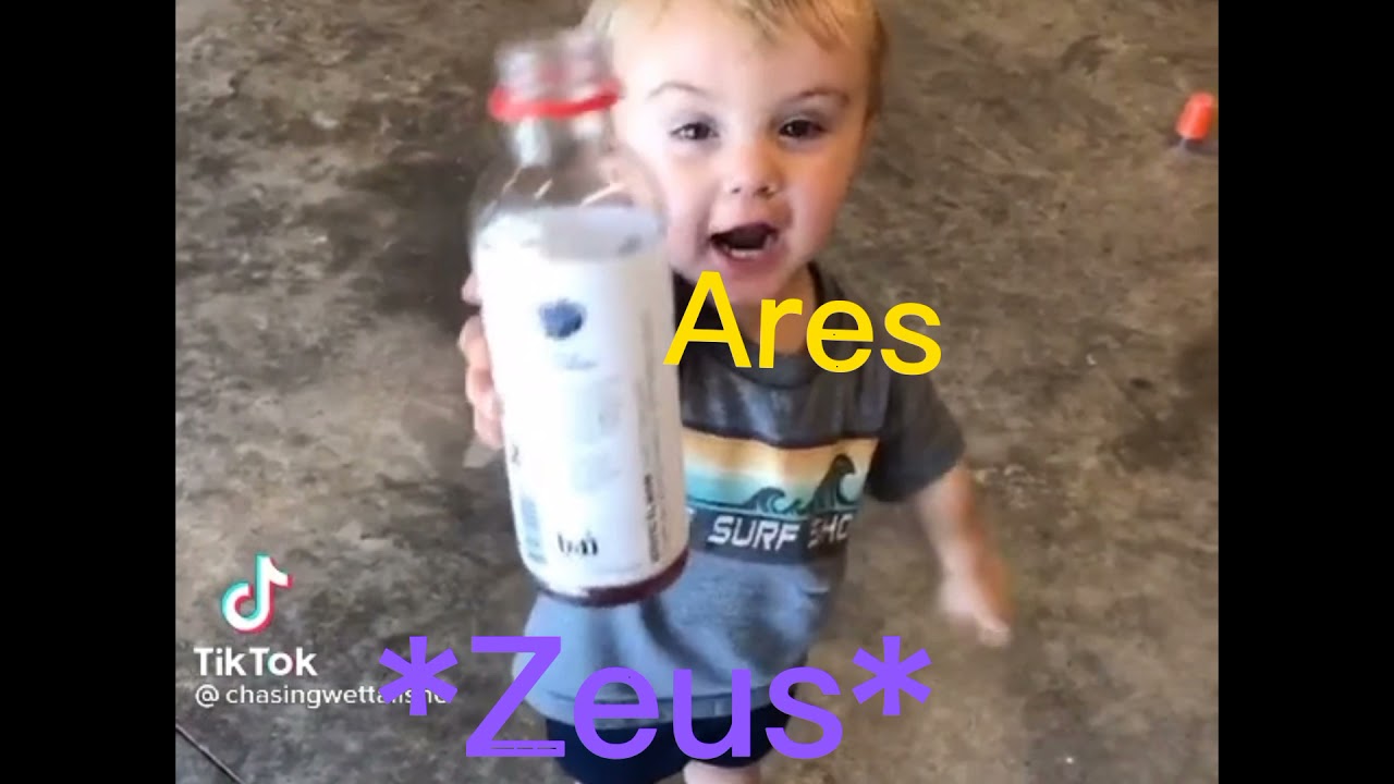 Greek mythology as tiktok videos