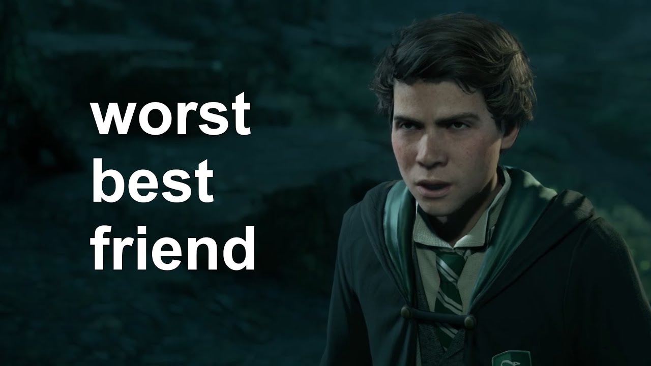Sebastian being annoying for 3.5 minutes straight | Hogwarts Legacy