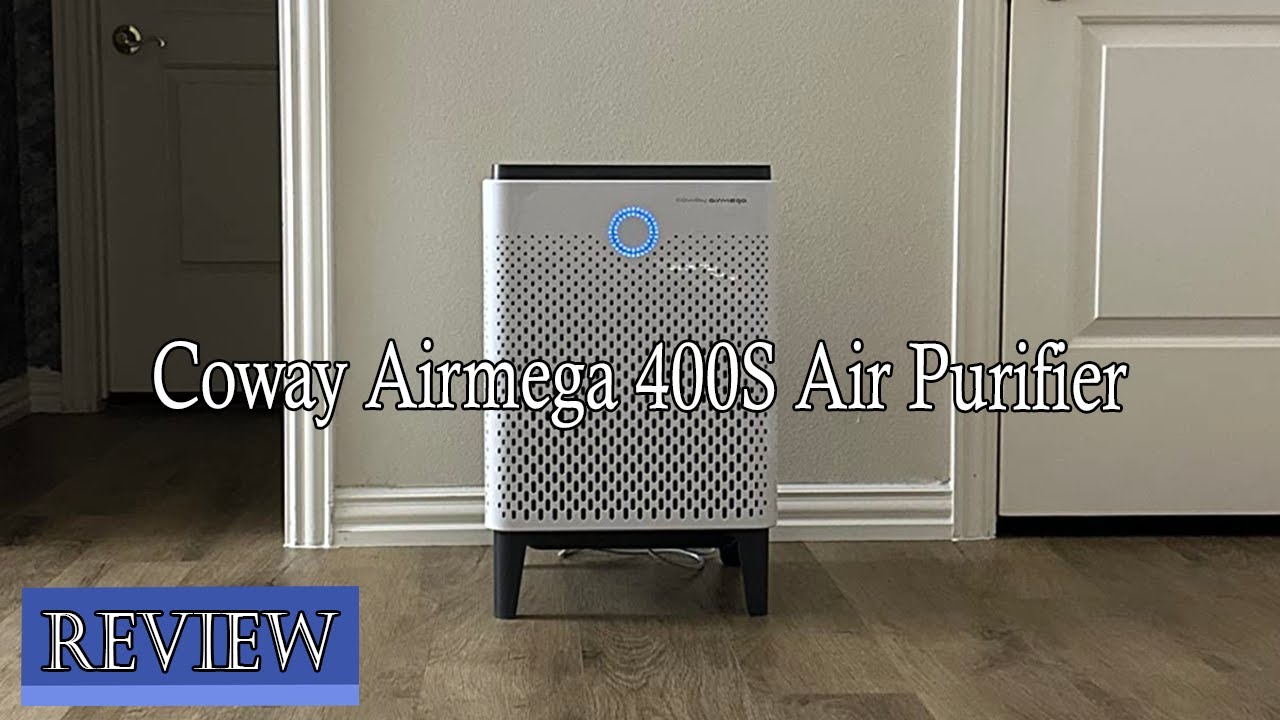 Coway Airmega 400S Air Purifier Review - Is it worth it?