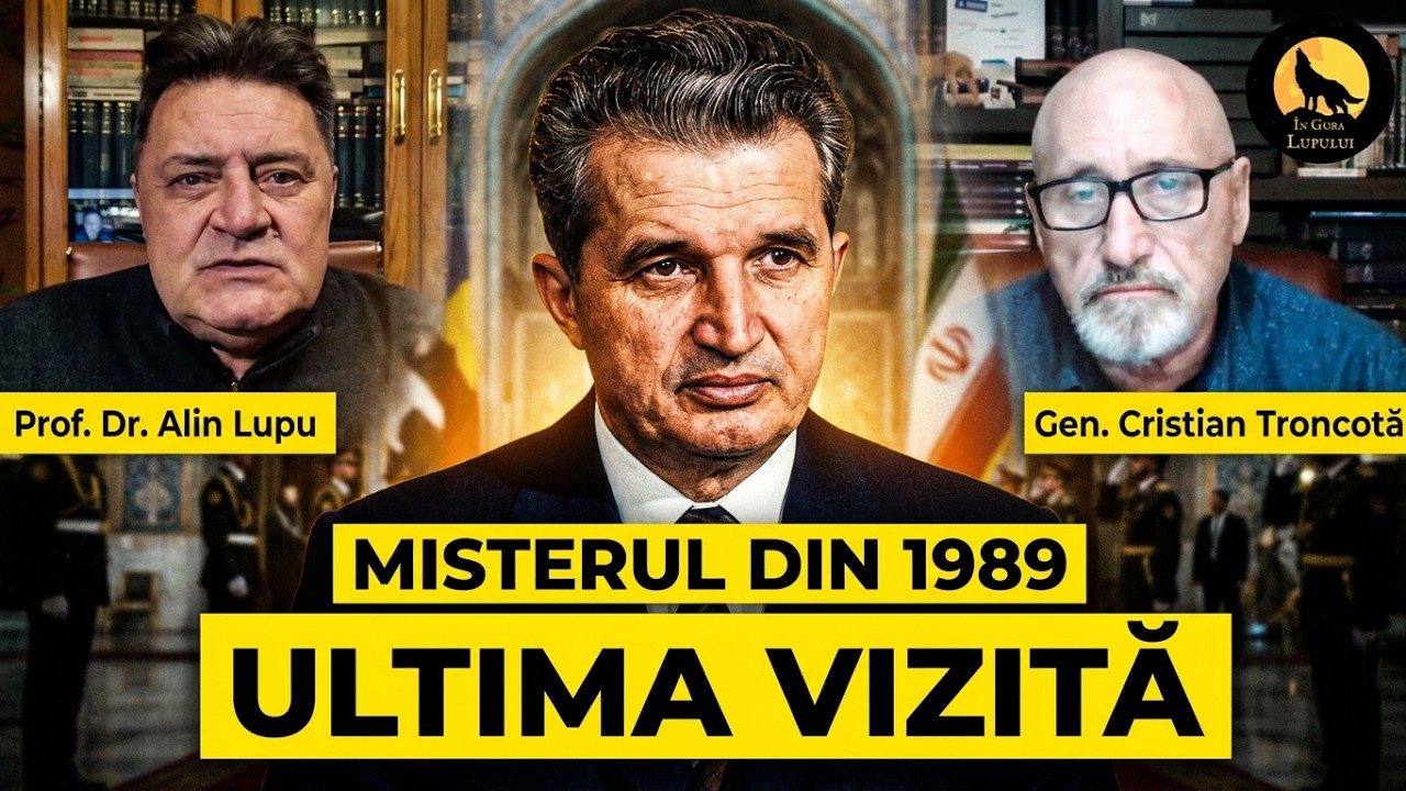 Vizita lui Ceaușescu în IRAN 18-20 decembrie 1989, ep. 38 - invitat Gen. (SRI) Cristian Troncotă