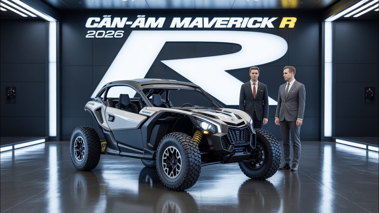 2026 Can-Am Maverick R | Najpotężniejszy terenowy UTV, jaki kiedykolwiek zbudowano!