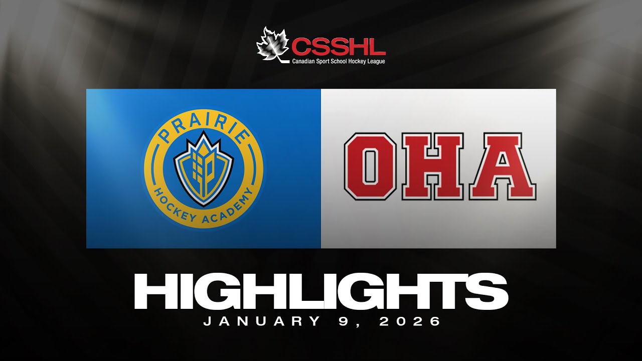 Prairie Hockey Academy vs OHA Penticton U17 1/9 | CSSHL Highlights