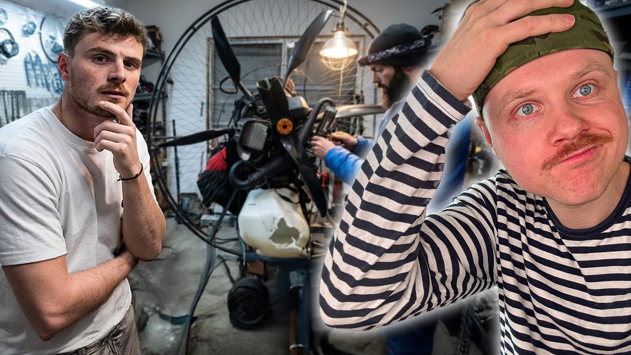 ABBRUCH? DAVE GESTRANDET AUF SEINER PARAMOTOR TOUR DURCH DIE USA! 🔥⚠️
