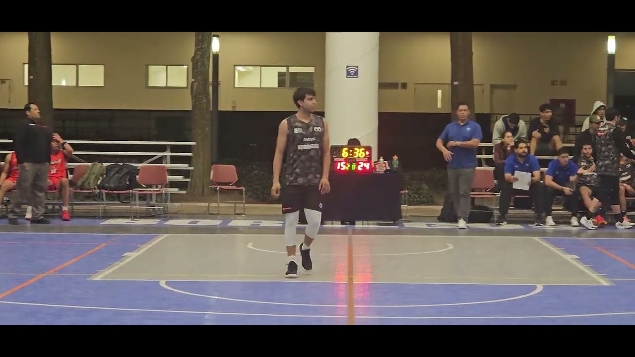 Segundo Cuarto Vs Tec Guadalajara 