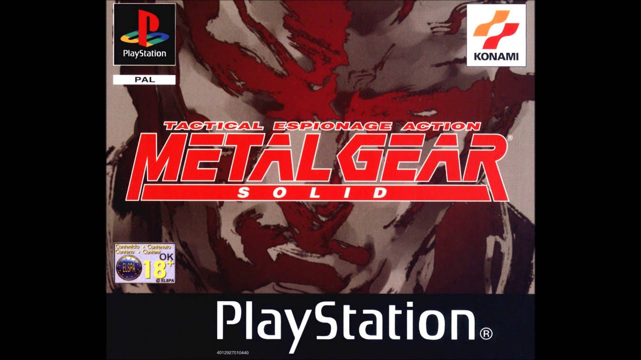Metal Gear Solid - Encounter [EXTENDED] Music