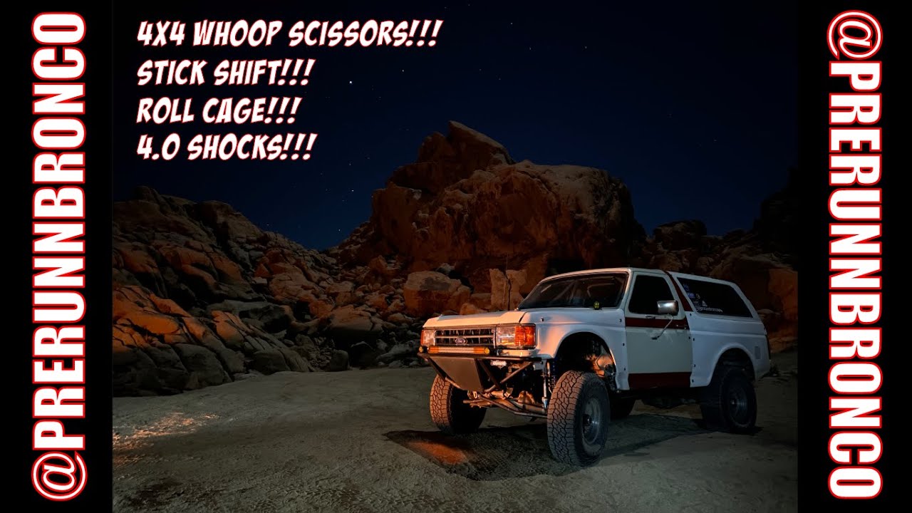 Long Travel Bronco Ride-Along