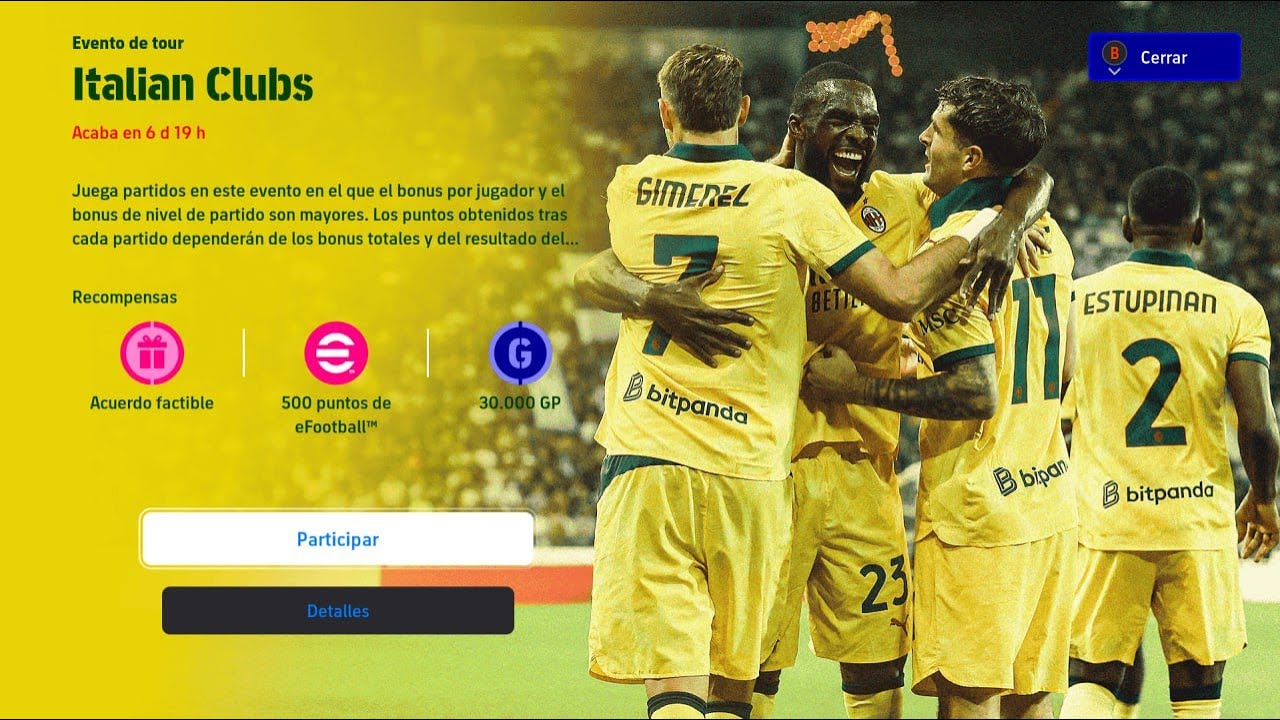 ⚽STEAM PC EVENTOS + DIVISONES  ⚽ / EFOOTBALL 2026