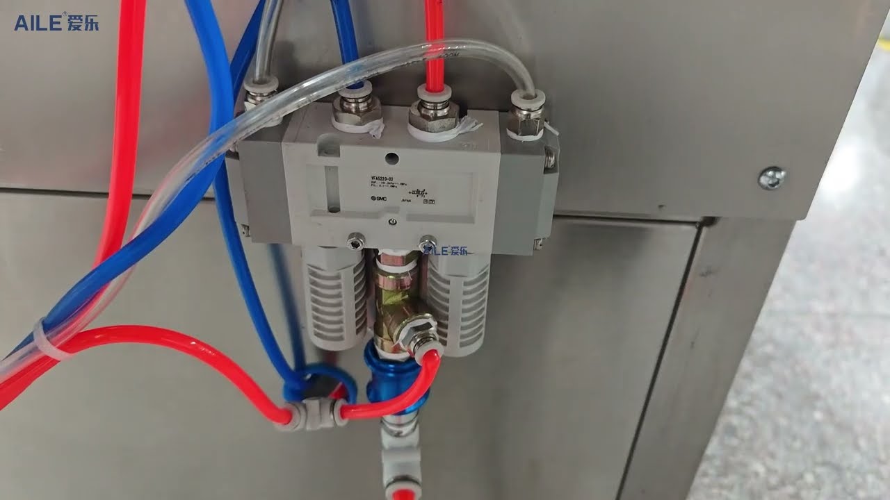 (U type)AILE 60CPM Aerosol Spray Aerosol Filling Machine Aerosol Filling Line SHOW