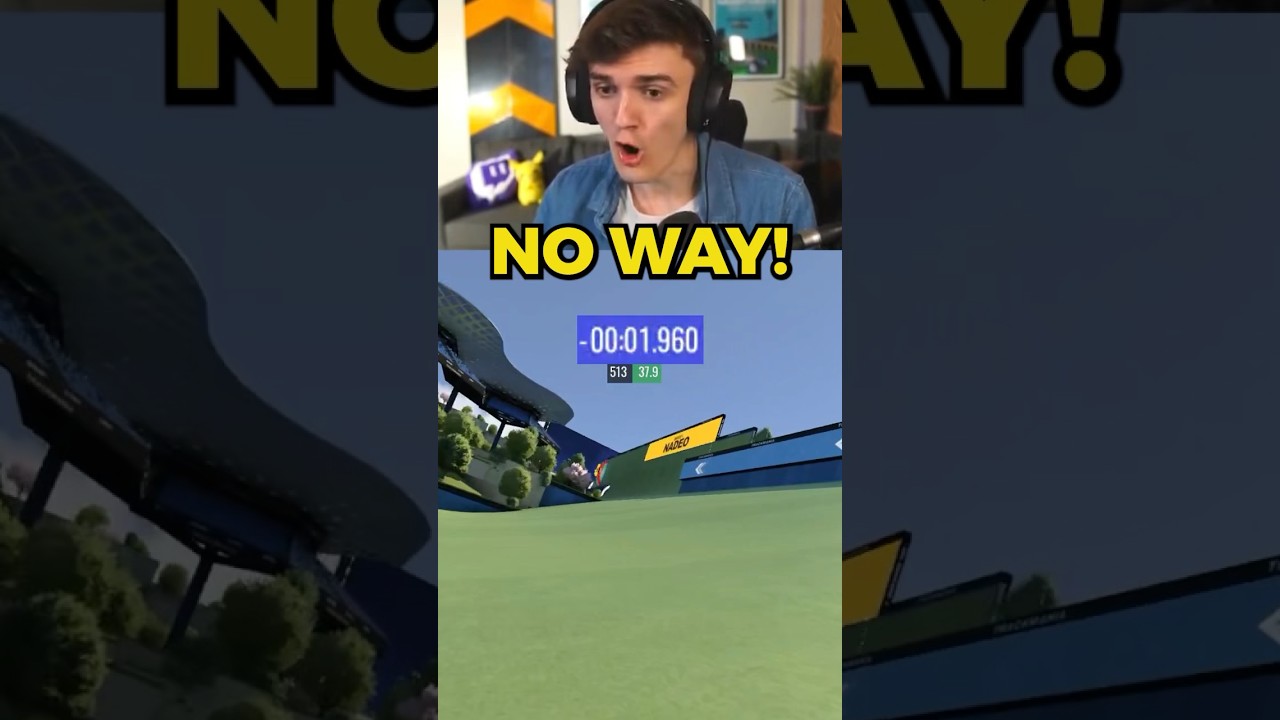 When you pull off a Insane Shortcut!
