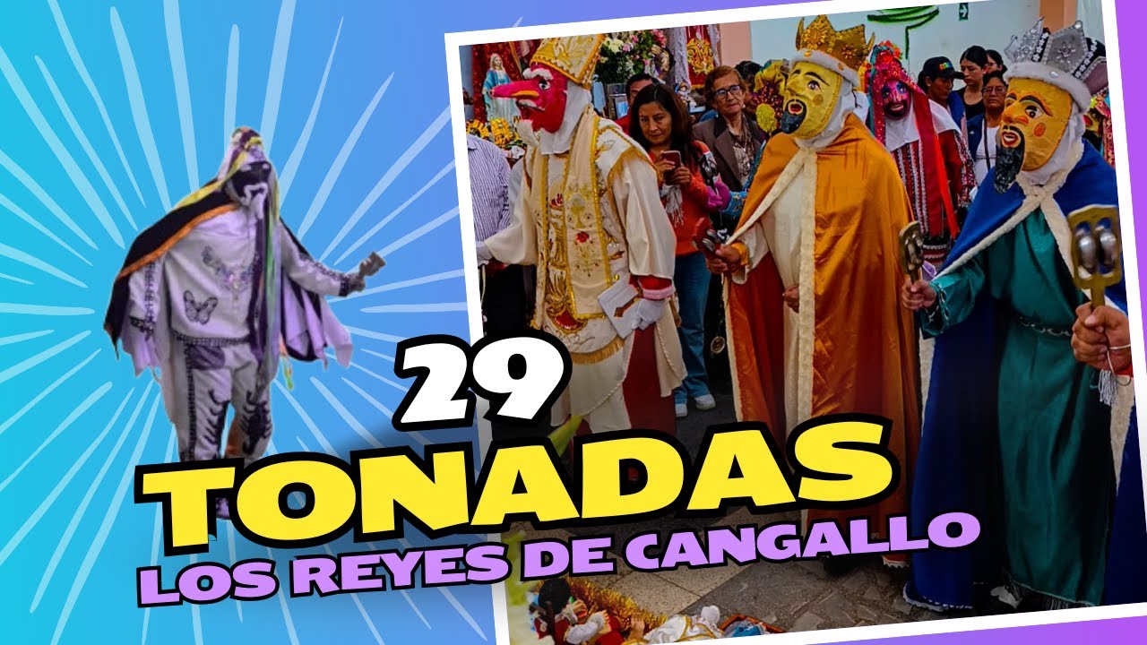 TONADAS DE LOS REYES DE CANGALLO - 29 MÚSICAS - FOTUNATO GÓMEZ