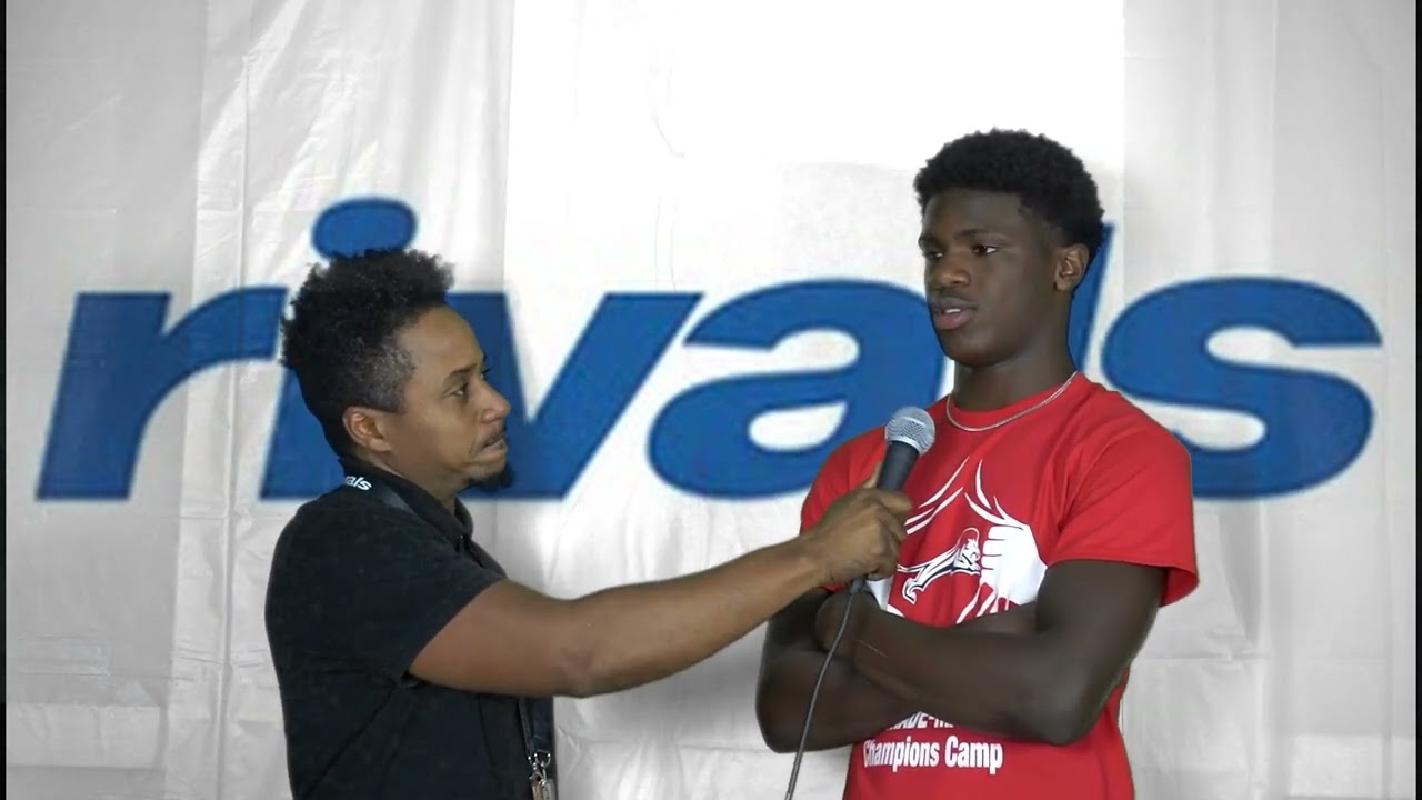 Joshisa Trader: Wide Receiver for Chaminade-Madonna Prep - Interview
