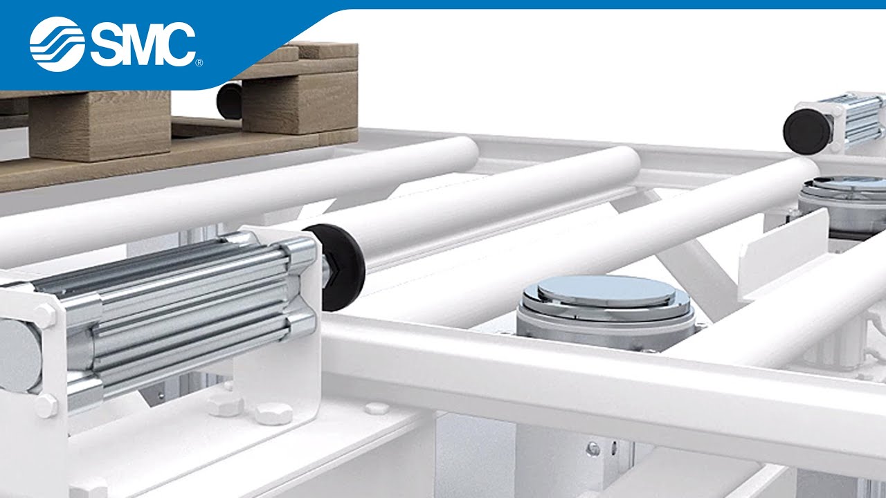 SMC´s New Product Video: MACM Series - Centring Unit