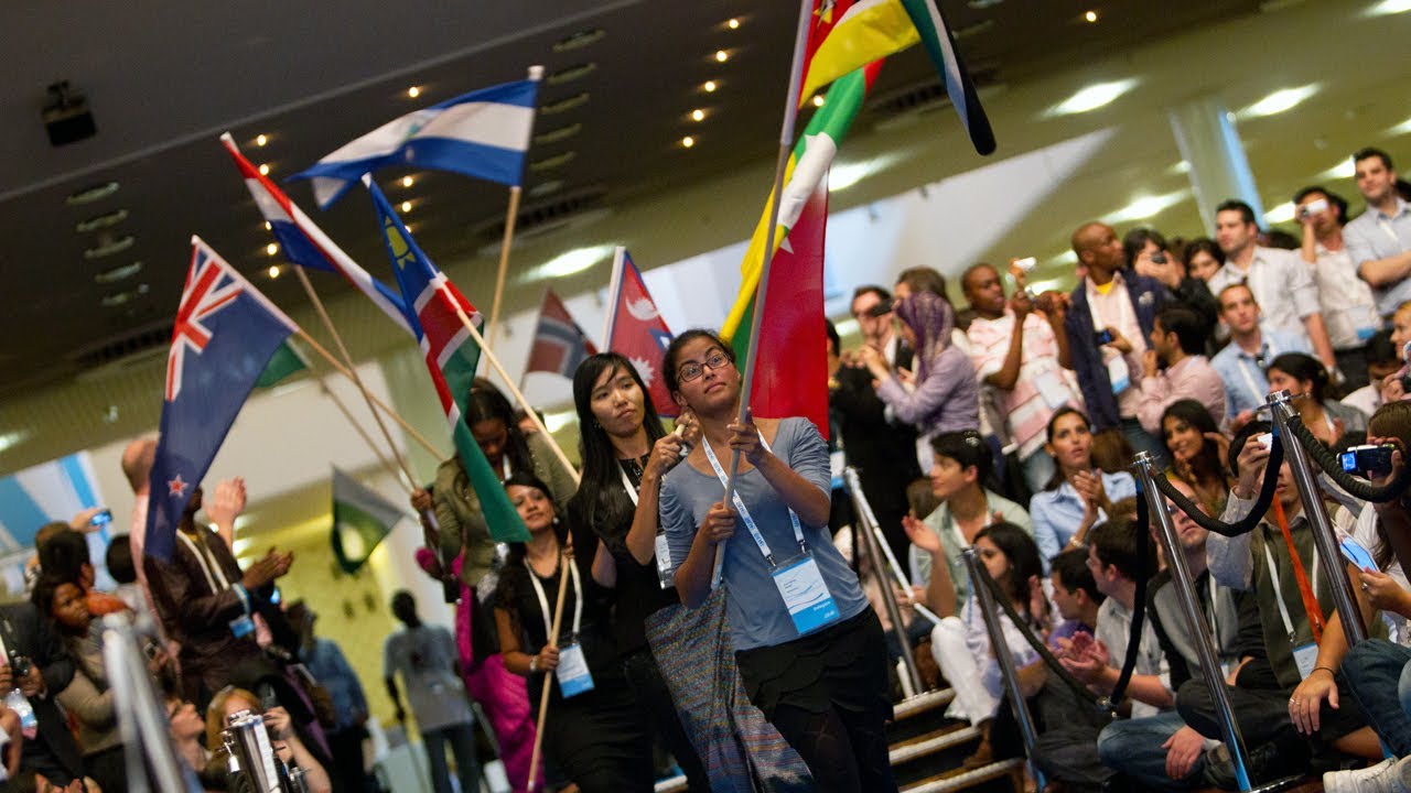 The One Young World Summit 2011 in Zurich, Switzerland