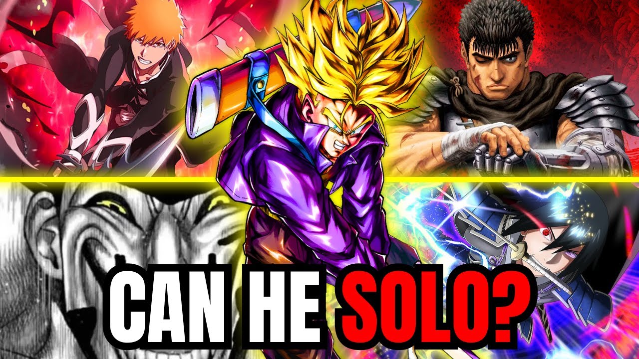 Trunks vs Anime Swordsmen Isn't Close! | Dragon Ball vs Anime
