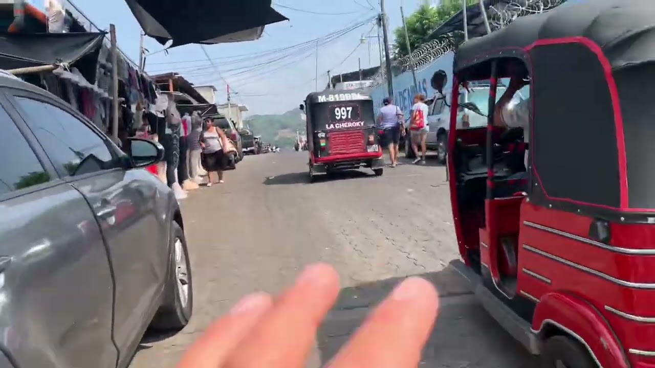 Conociendo las calles de malacatan #malacatan #sanmarcos #frutas #calles