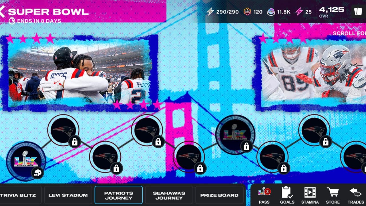 Patriots Journey to the SUPER BOWL!!! (Live)