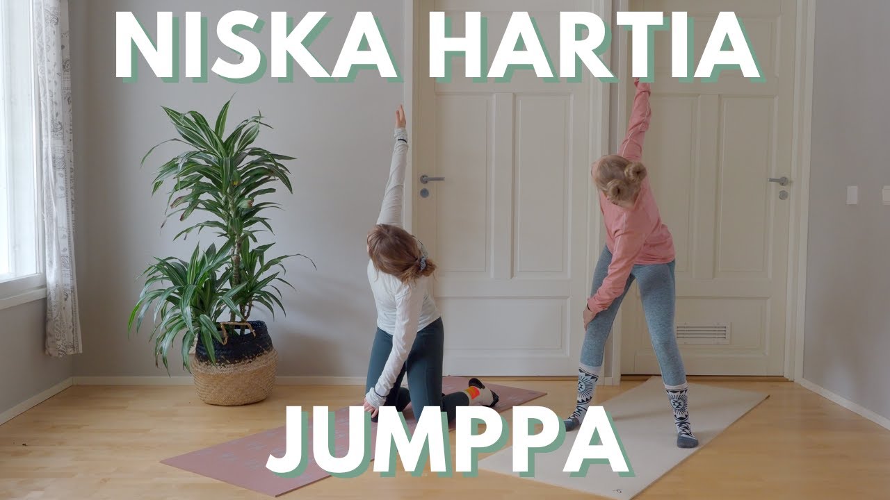 NISKA-HARTIAJUMPPA 10MIN