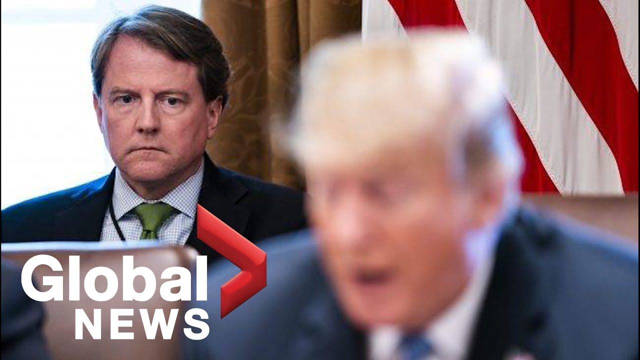 Former White House counsel Don McGahn no-shows House Judiciary Committee