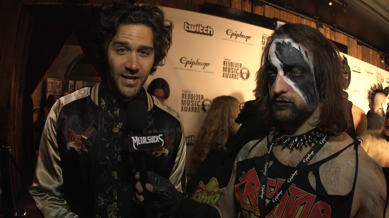 GOOD TIGER Interview, Revolver Golden Gods Awards 2016 Black Carpet | MetalSucks