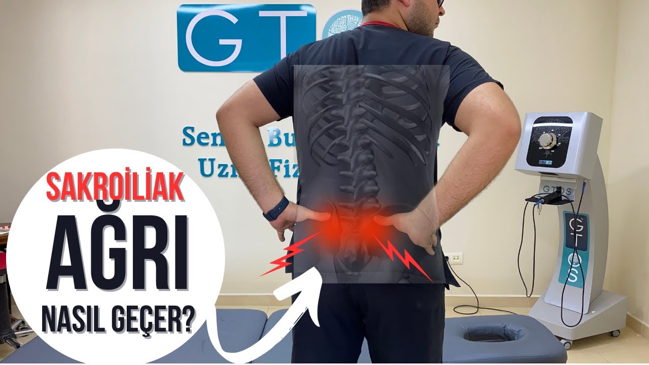 Sakroiliak Eklem Ağrısı Nasıl Geçer? | 4 Etkili Egzersizle Ağrısından Kurtul!