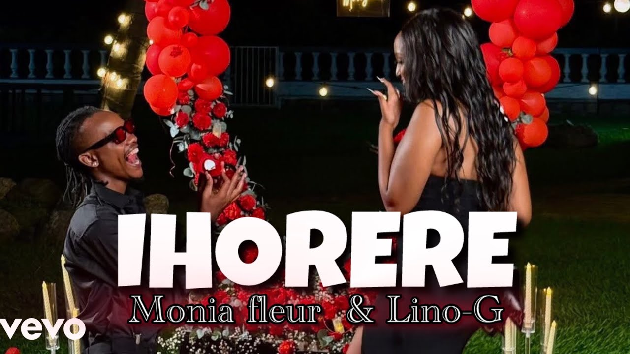 Monia fleur - IHORERE ft Lino G (Official video) 4K 