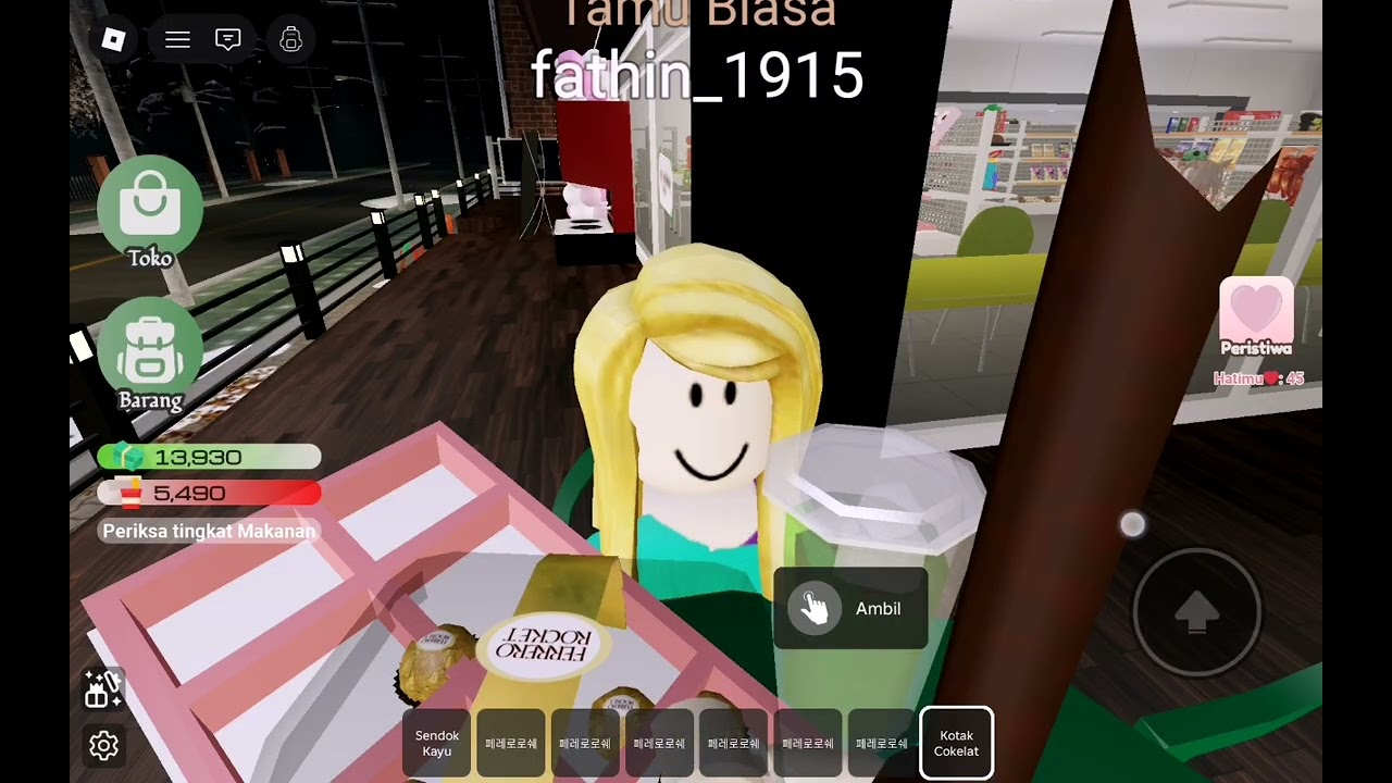 Aaaaaaaa lagi puasa malah main game ini😭😭😭😭