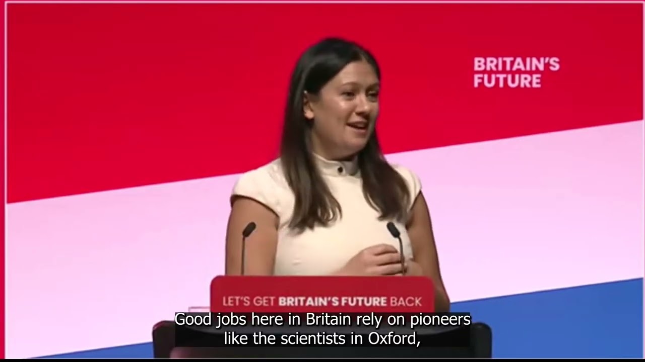 A new approach to international development - Lisa Nandy&rsquo;s speech to Labour Party conference 2023