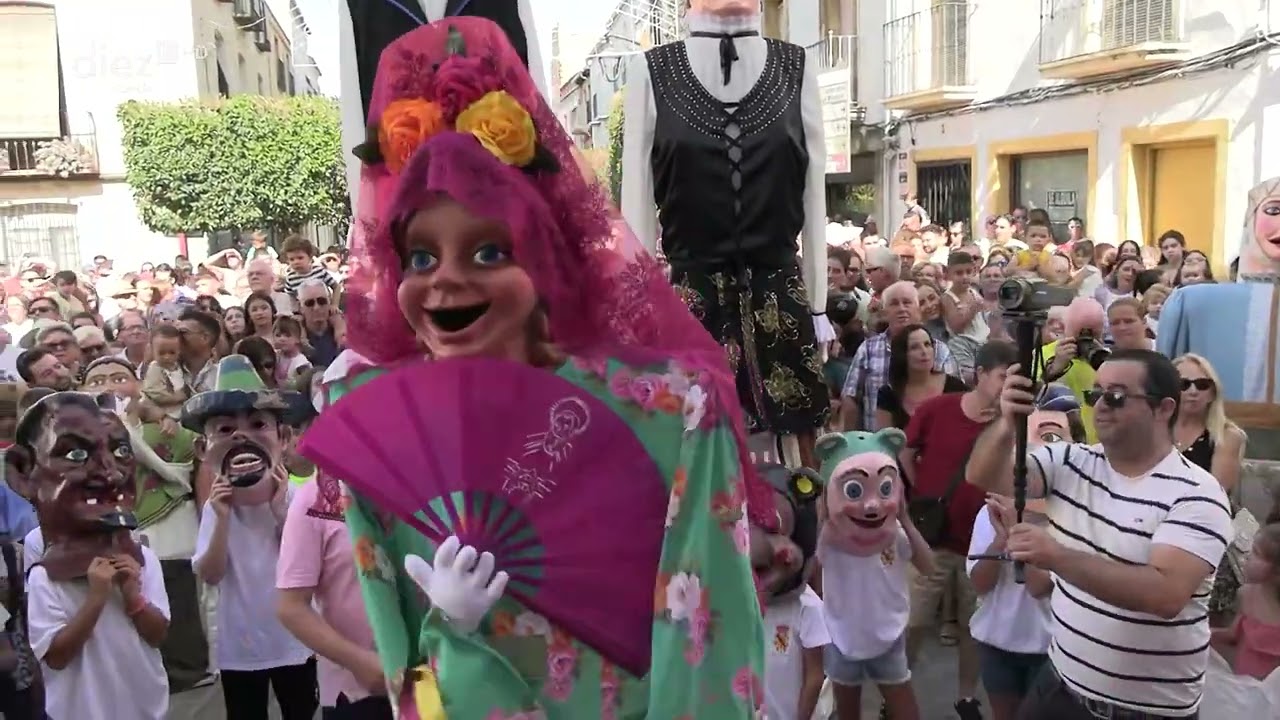 Feria de Sabiote 2024 | Inauguración de la Feria y Cabalgata | 22-08-2024