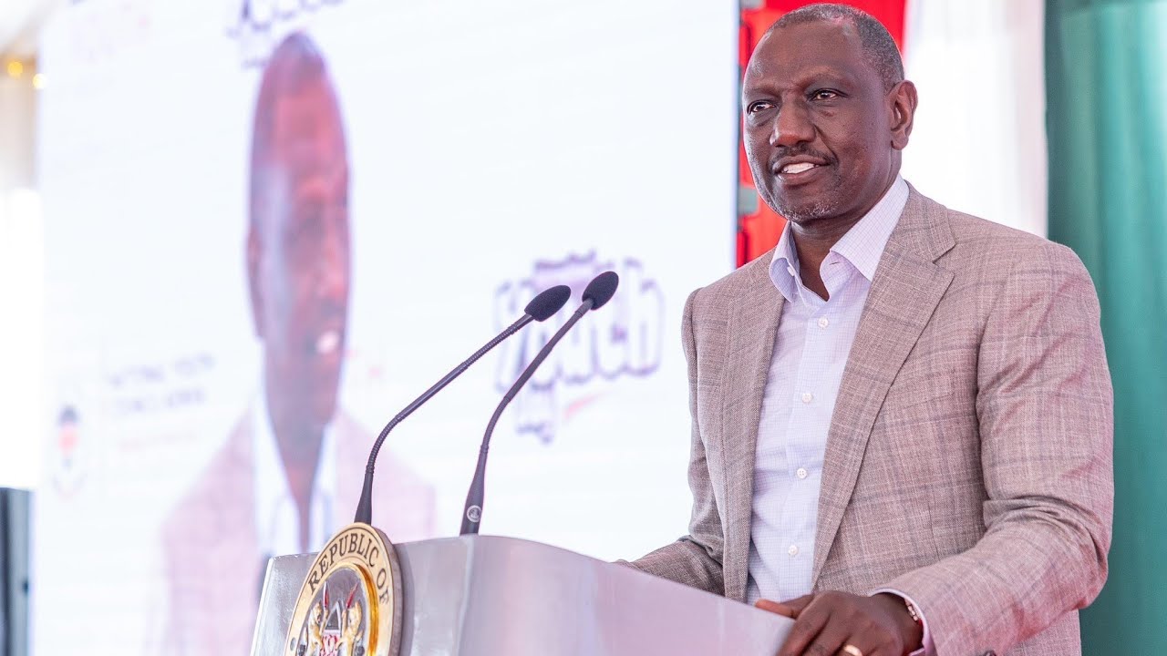 Live: Ruto Attends NYOTA Capital Disbursement,  Jomo Kenyatta Showground Mkomani, Mombasa County