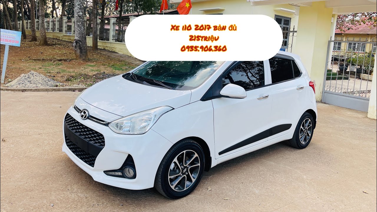 Xe huyndai i10 2017 bản đặc biệt! Giá chỉ 215tr bao rút hồ sơ. 0935.906.360