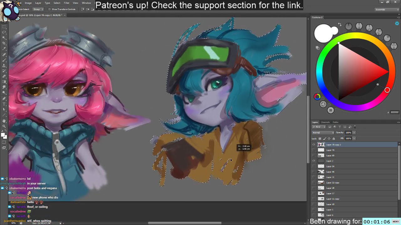 01-2019 - Tristana Doodles!