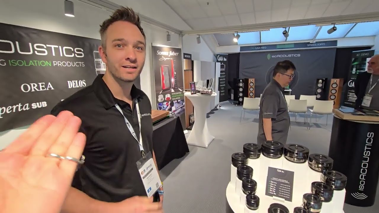 😎 World Debut from IsoAcoustics at Munich HighEnd 2025