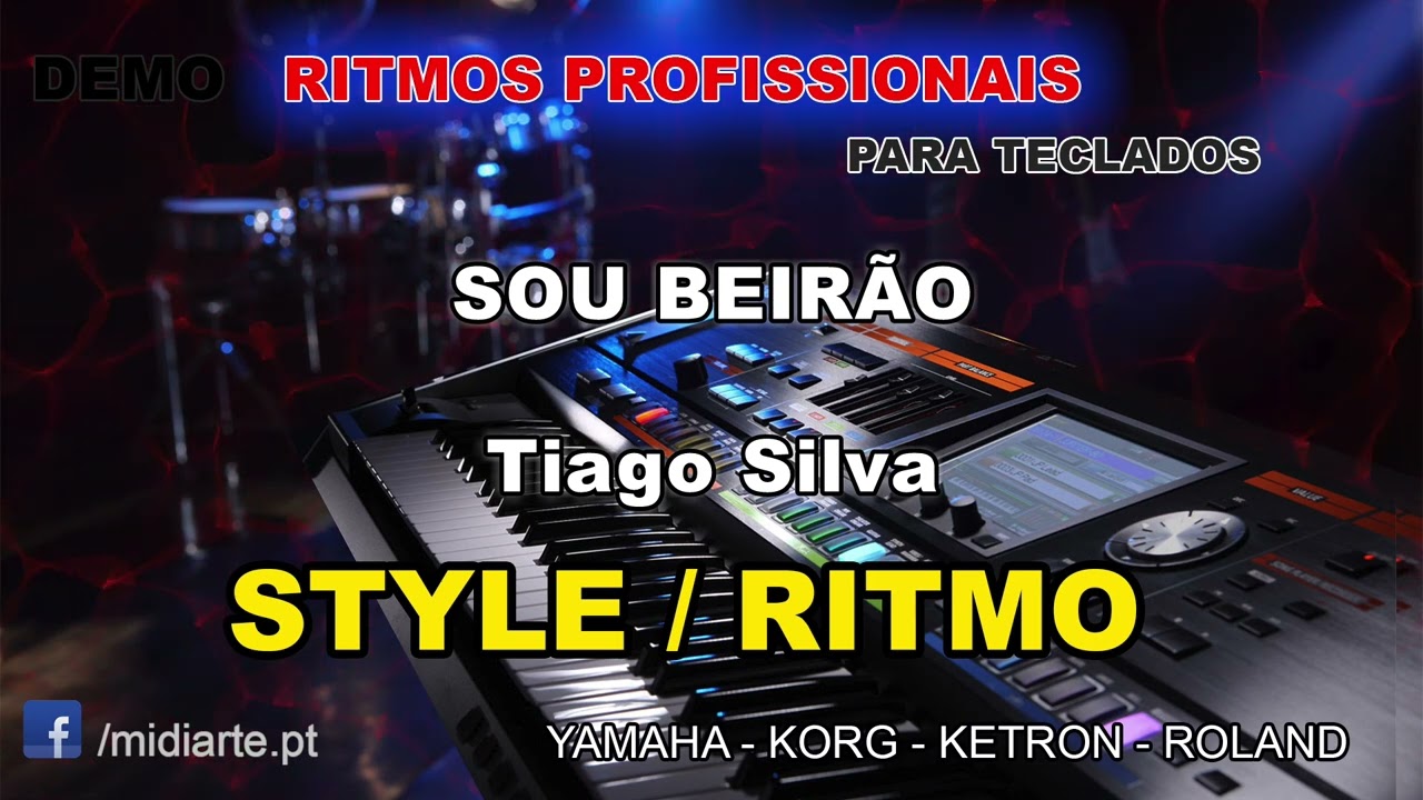 ♫ Ritmo / Style - SOU BEIRÃO - Tiago Silva