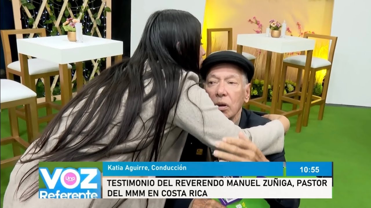 Entrevista Pastor Manuel Zúñiga 